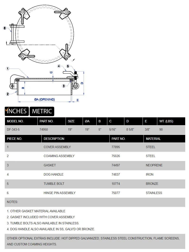 DF-343-5 product specifications