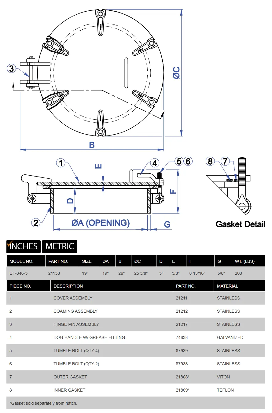 DF-346-5 product specifications