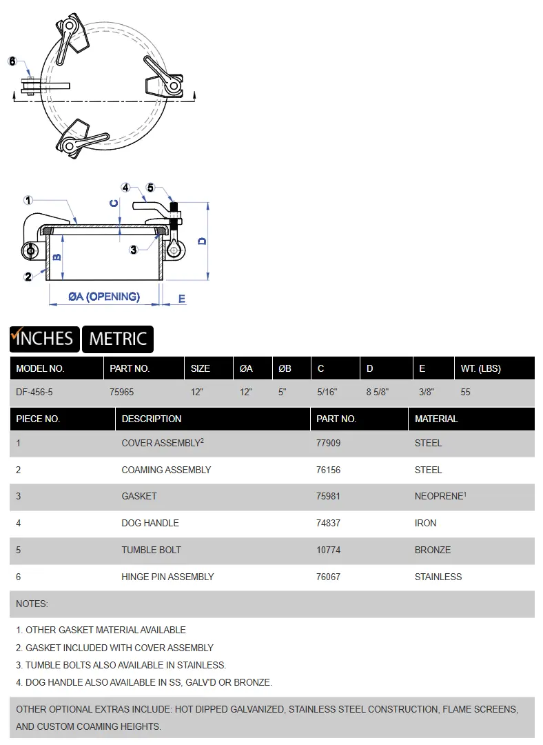 DF-456-5 product specifications