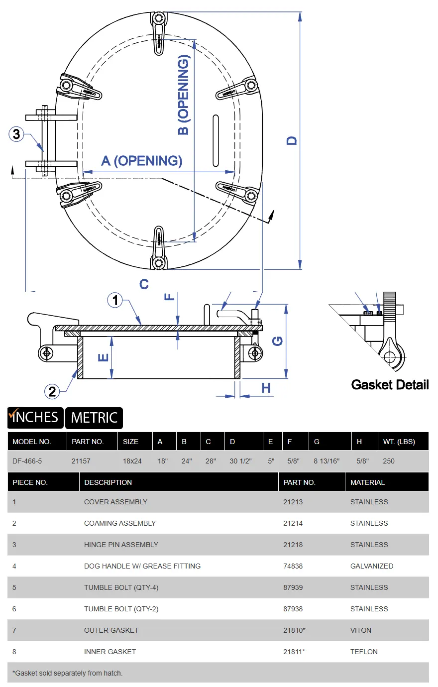 DF-466-5 product specifications