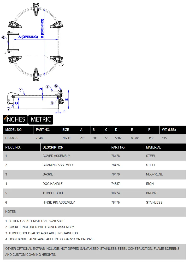 DF-686-5 product specifications